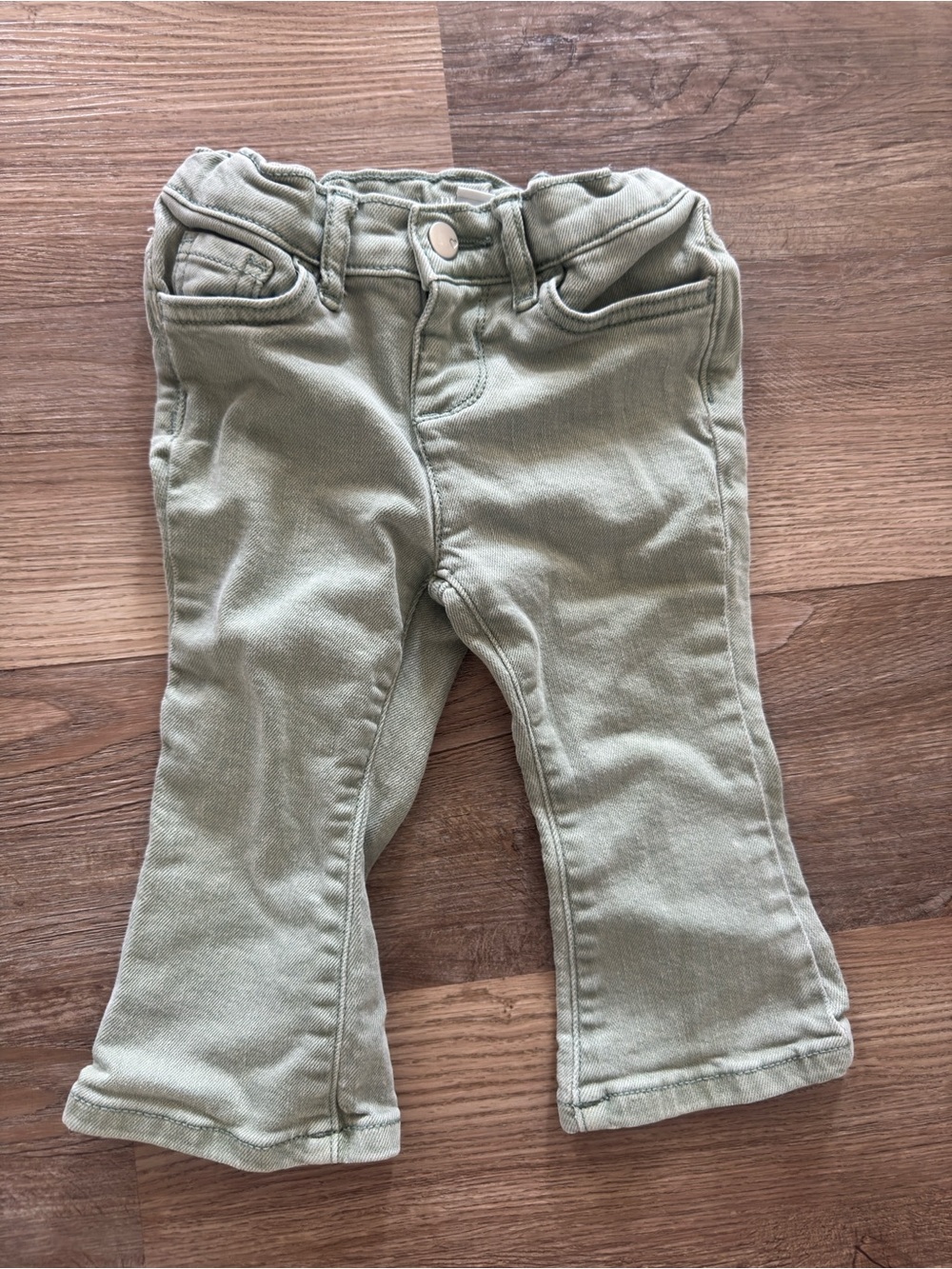 12-18m Flared Girls Pull-On Jeans